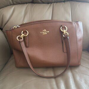 Coach Christie Carryall Leather Bag F57520